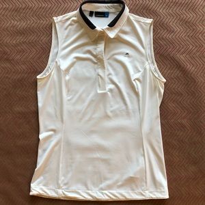 J.Lindeberg Women’s sleeveless golf polo.